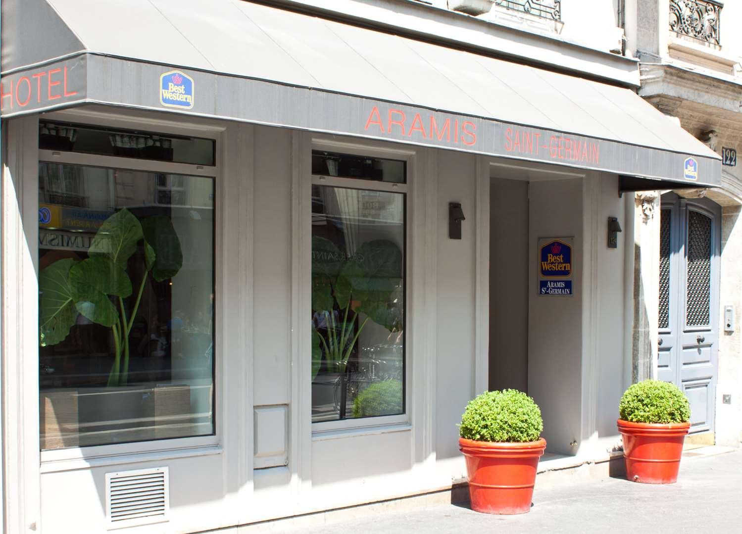 Best Western Aramis Saint Germain Paris Exterior photo